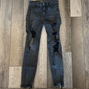 Dark Denim American Eagle Jeans